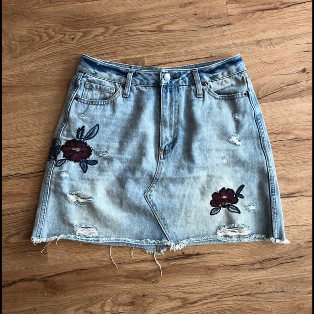 Jean Skirt by Altar’d State size 28